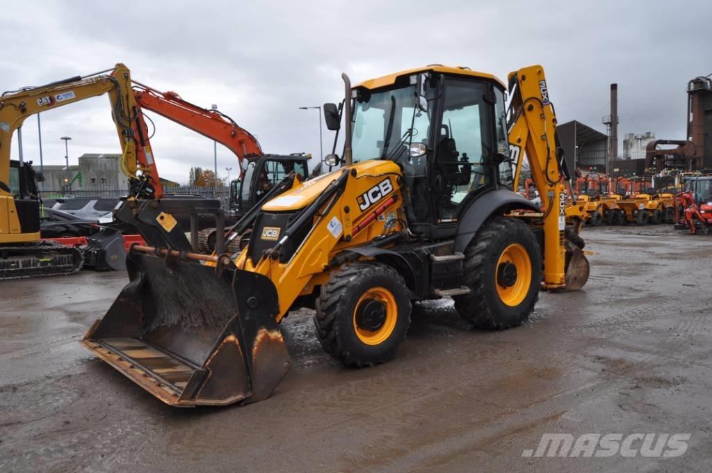 JCB 3 CX Baggerlader