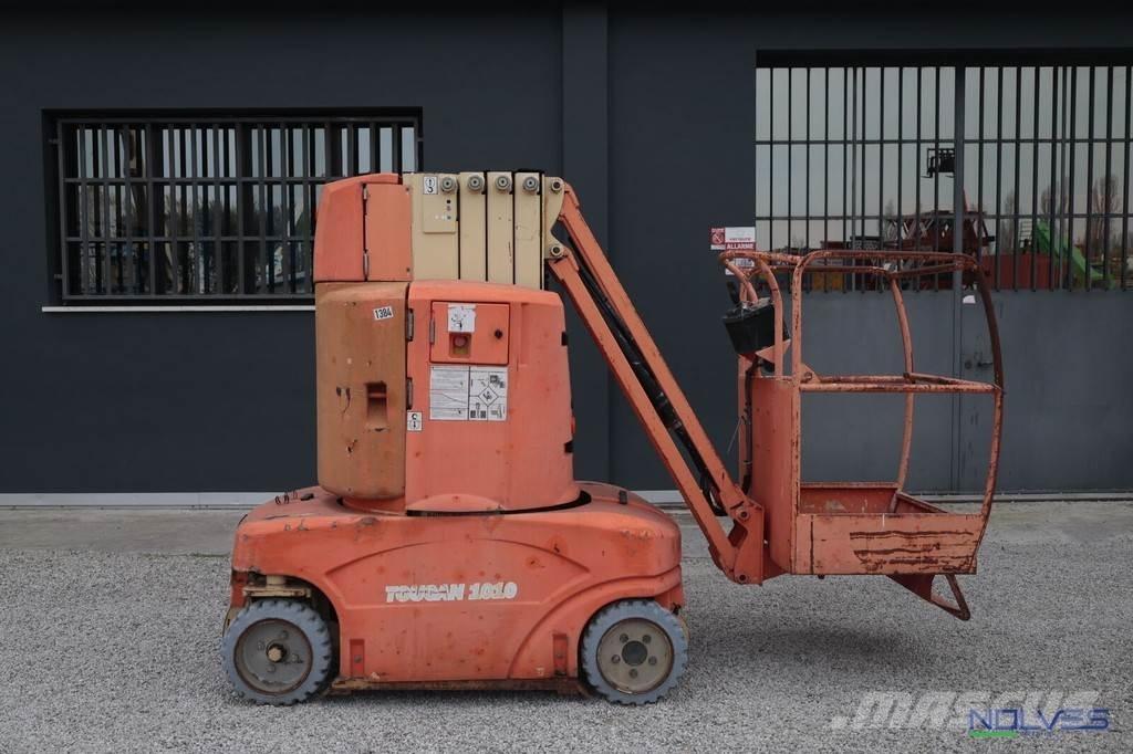 JLG Toucan 1010 Scheren-Arbeitsbühnen
