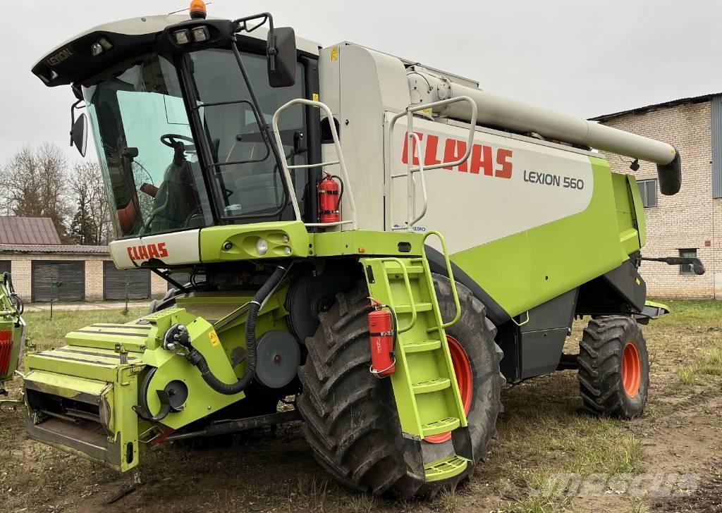 CLAAS Lexion 460 Mähdrescher