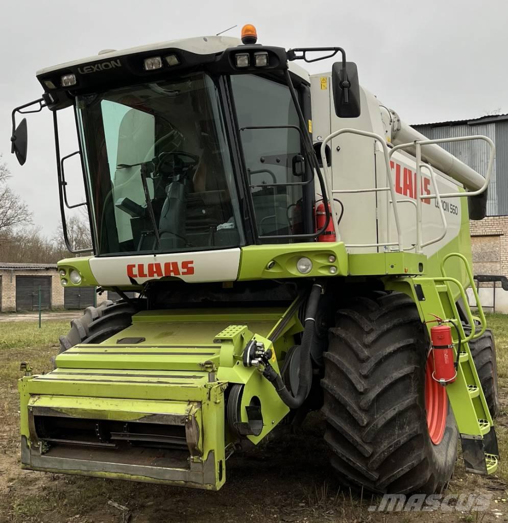 CLAAS Lexion 460 Mähdrescher