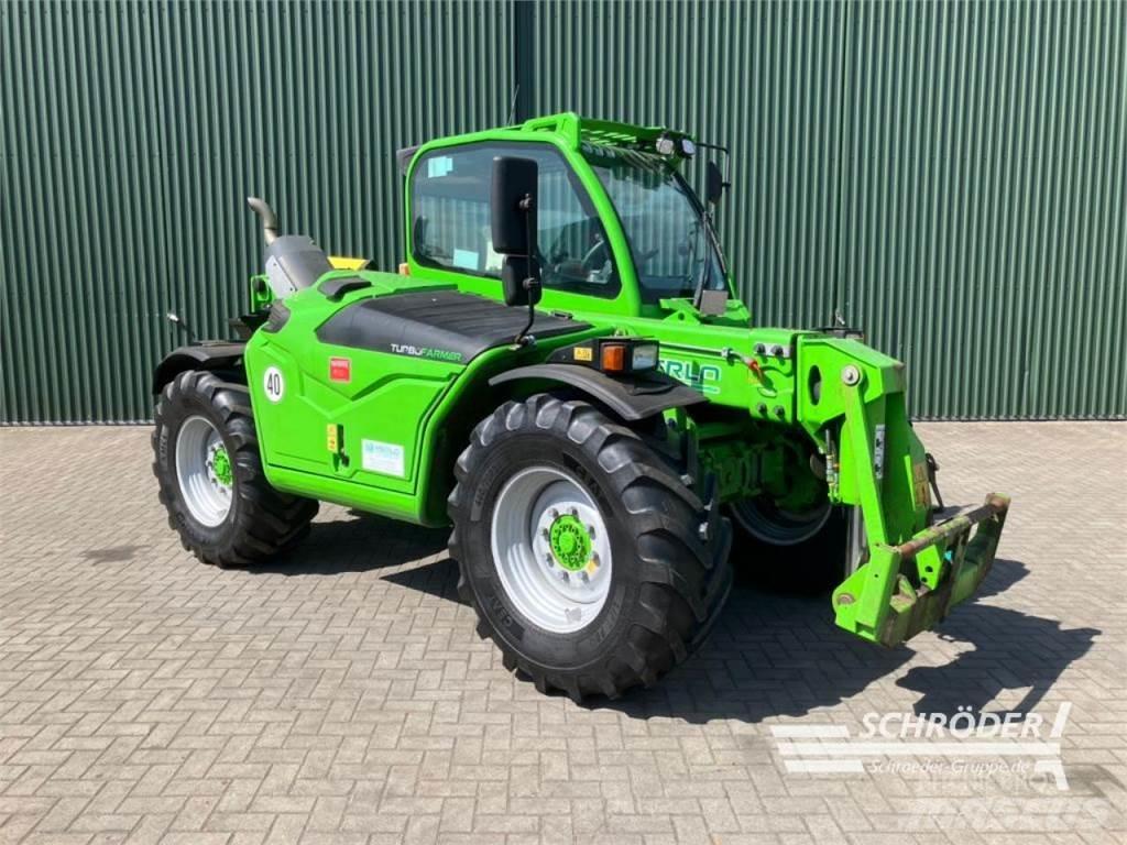 Merlo TF 42.7 - 140 Teleskoplader für Landwirtschaft