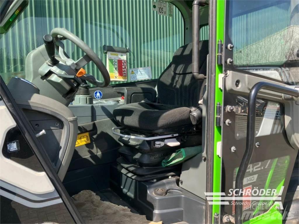 Merlo TF 42.7 - 140 Teleskoplader für Landwirtschaft