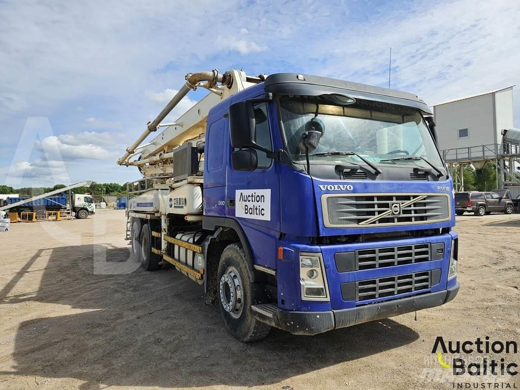 Volvo FM12 Betonpumpen