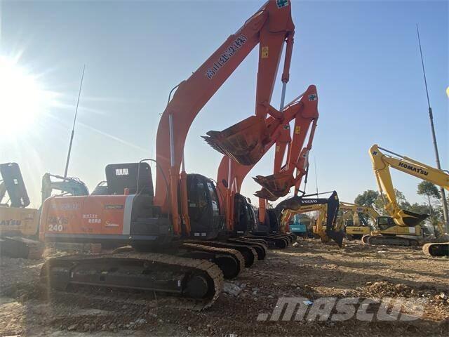 Hitachi ZX240H Raupenbagger