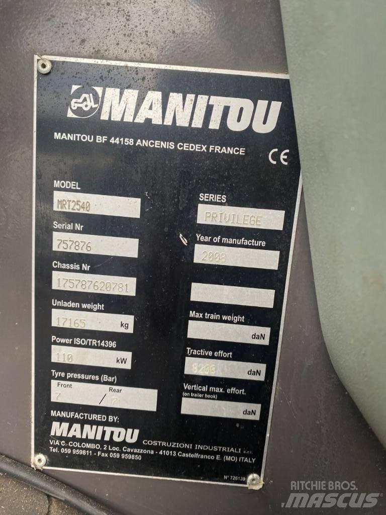 Manitou MRT 2540 Teleskoplader