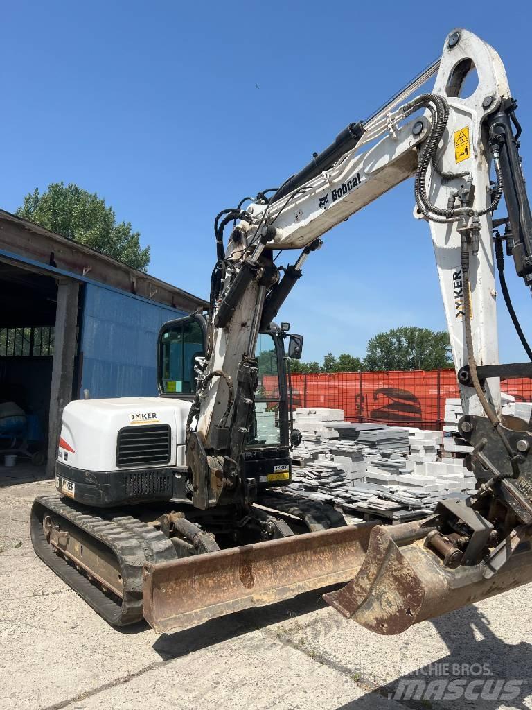 Bobcat E 85 Midibagger  7t - 12t
