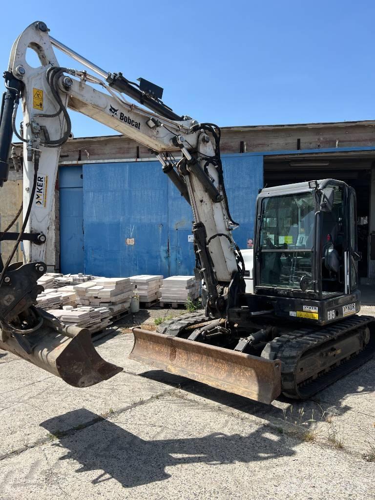 Bobcat E 85 Midibagger  7t - 12t