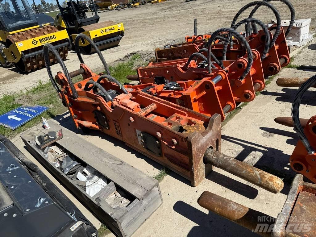 NPK GH 12 Hammer / Brecher