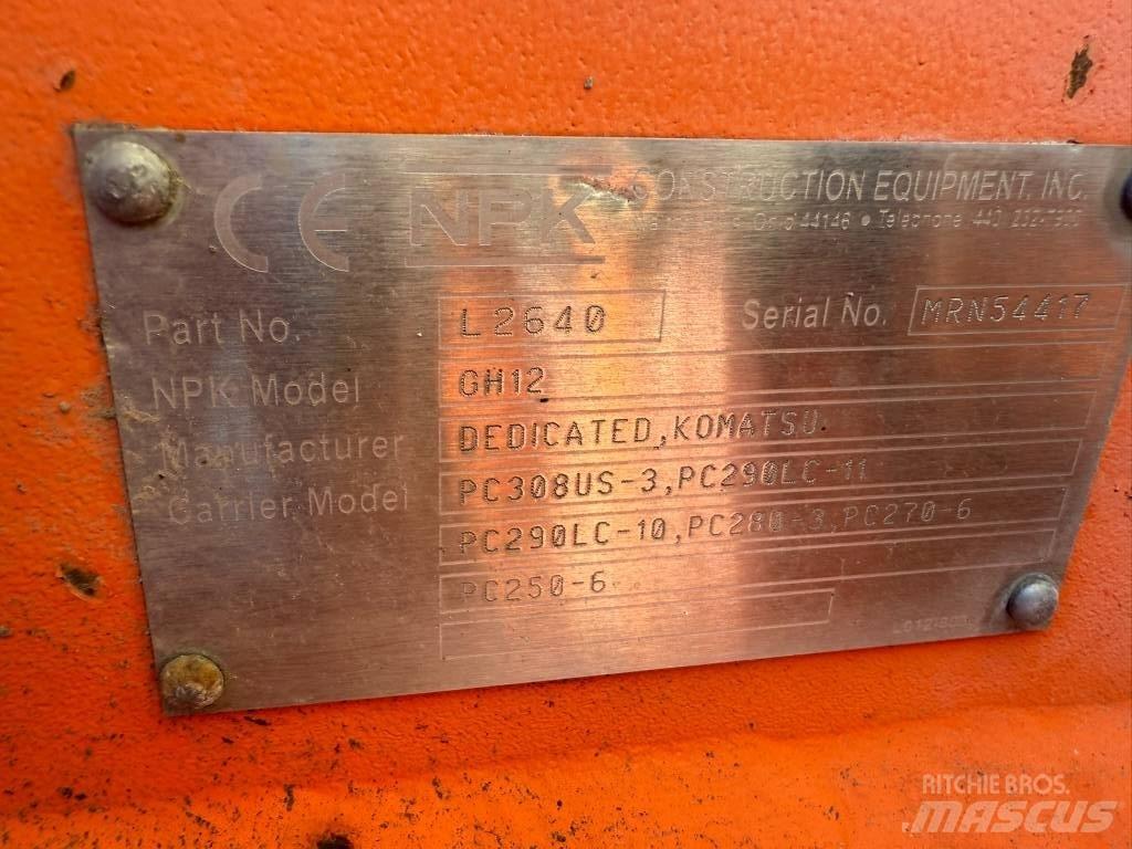 NPK GH 12 Hammer / Brecher