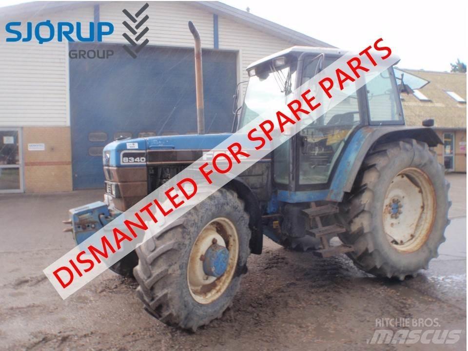 Ford 8340 Traktoren