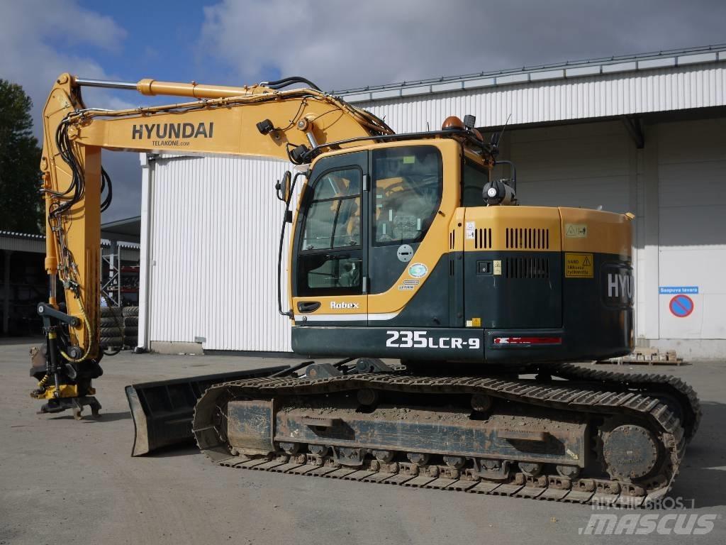 Hyundai R 235 LCRD-9 Raupenbagger