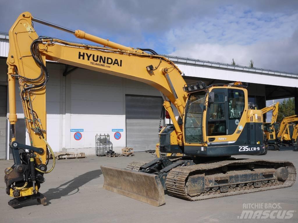 Hyundai R 235 LCRD-9 Raupenbagger