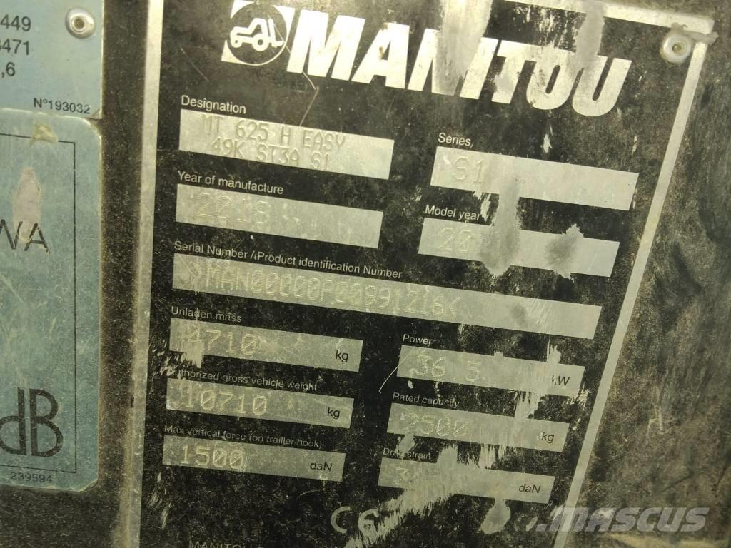 Manitou MT 625 Teleskoplader