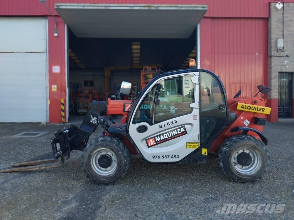 Manitou MT 625 Teleskoplader