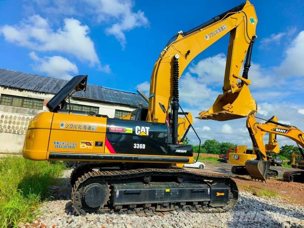 CAT 336 D Raupenbagger