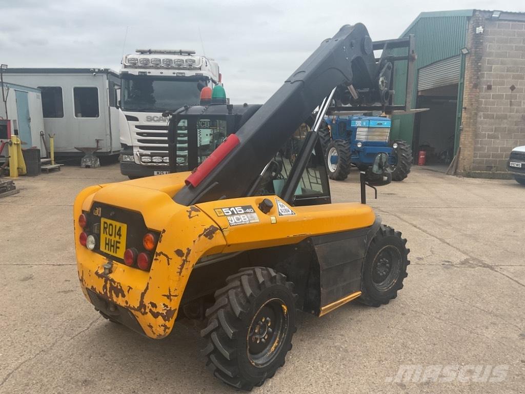 JCB 515-40 Teleskoplader