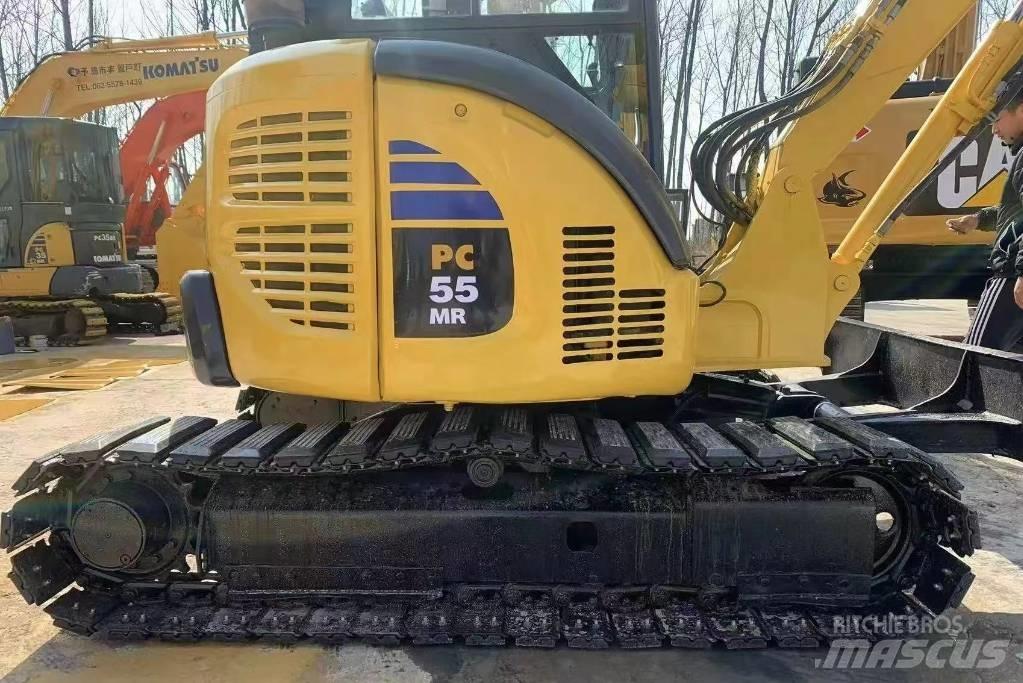 Komatsu PC 55 Minibagger < 7t