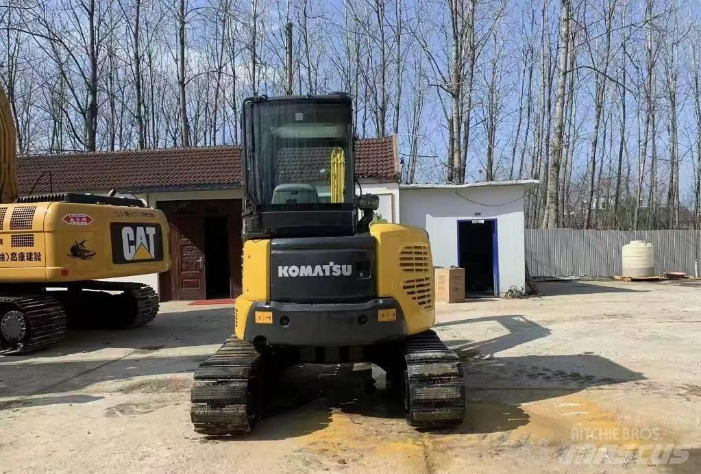 Komatsu PC 55 Minibagger < 7t