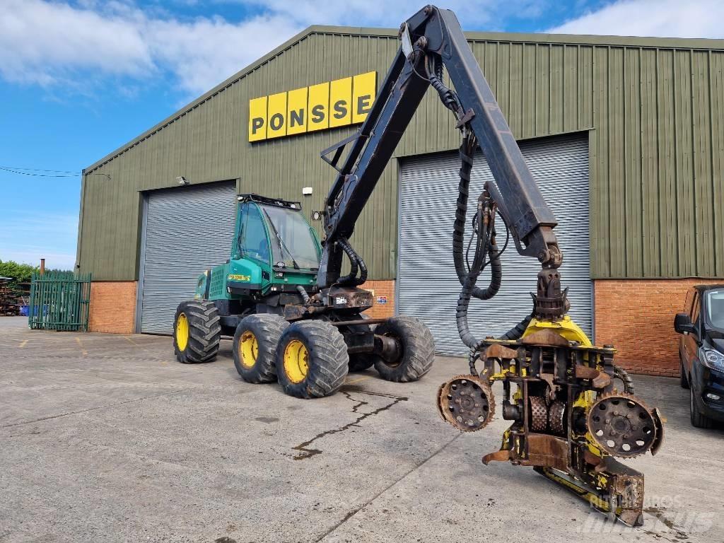Timberjack 1270D Harvester
