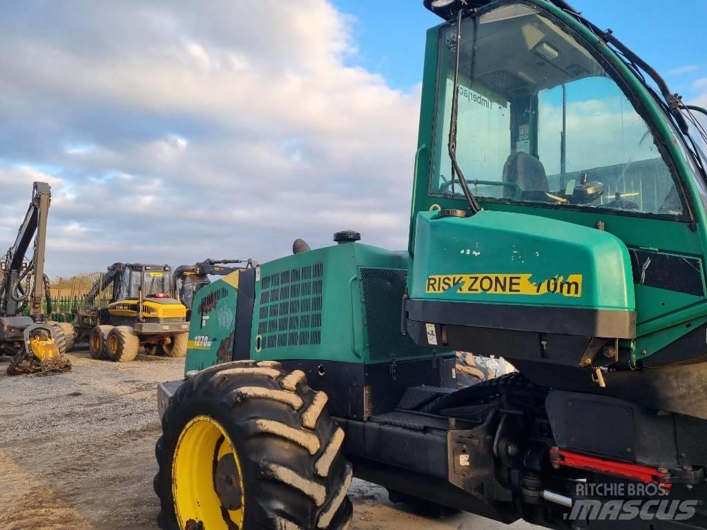 Timberjack 1270D Harvester