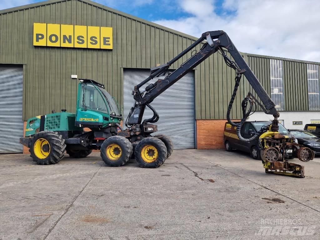 Timberjack 1270D Harvester