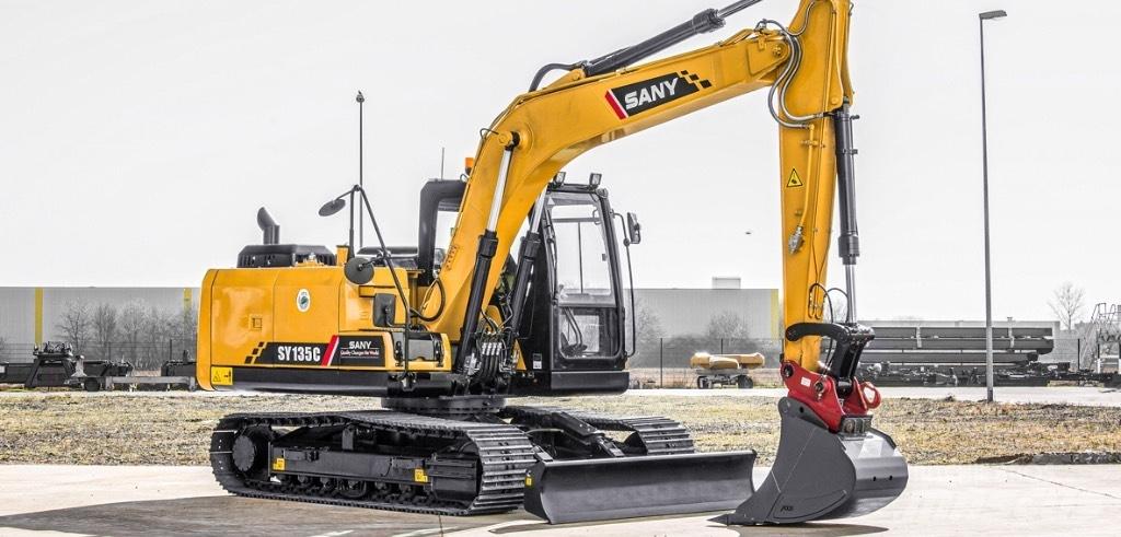 Sany SY135C Raupenbagger