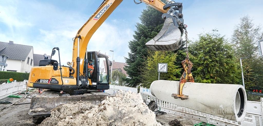Sany SY135C Raupenbagger