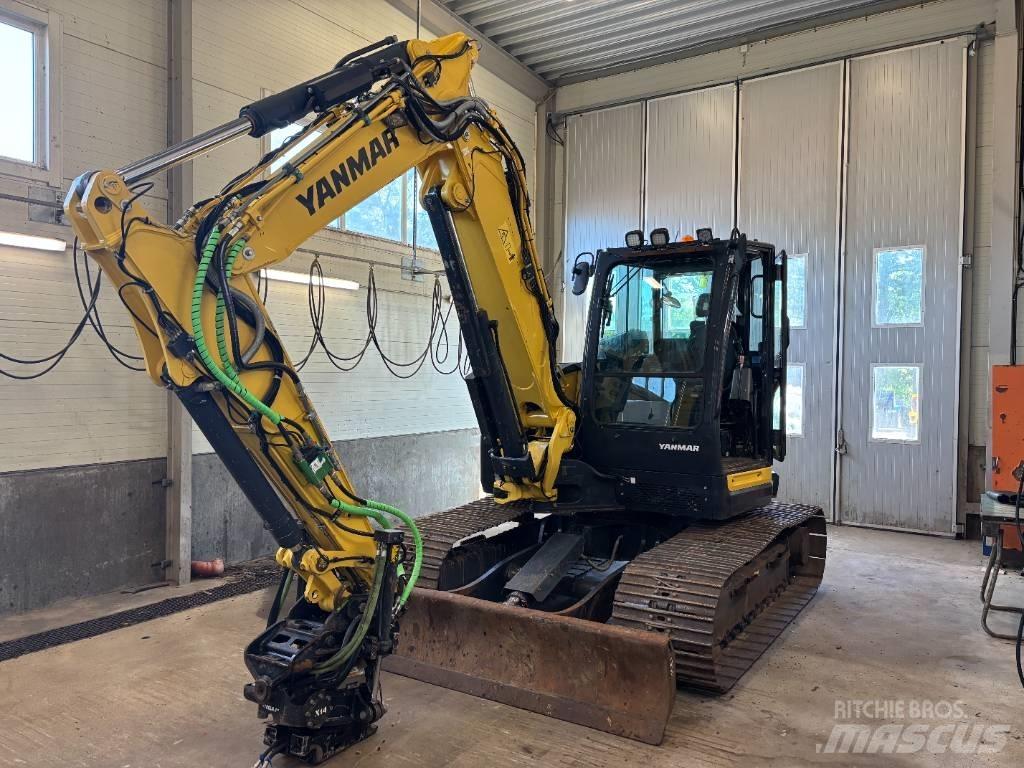 Yanmar SV 100 Midibagger  7t - 12t