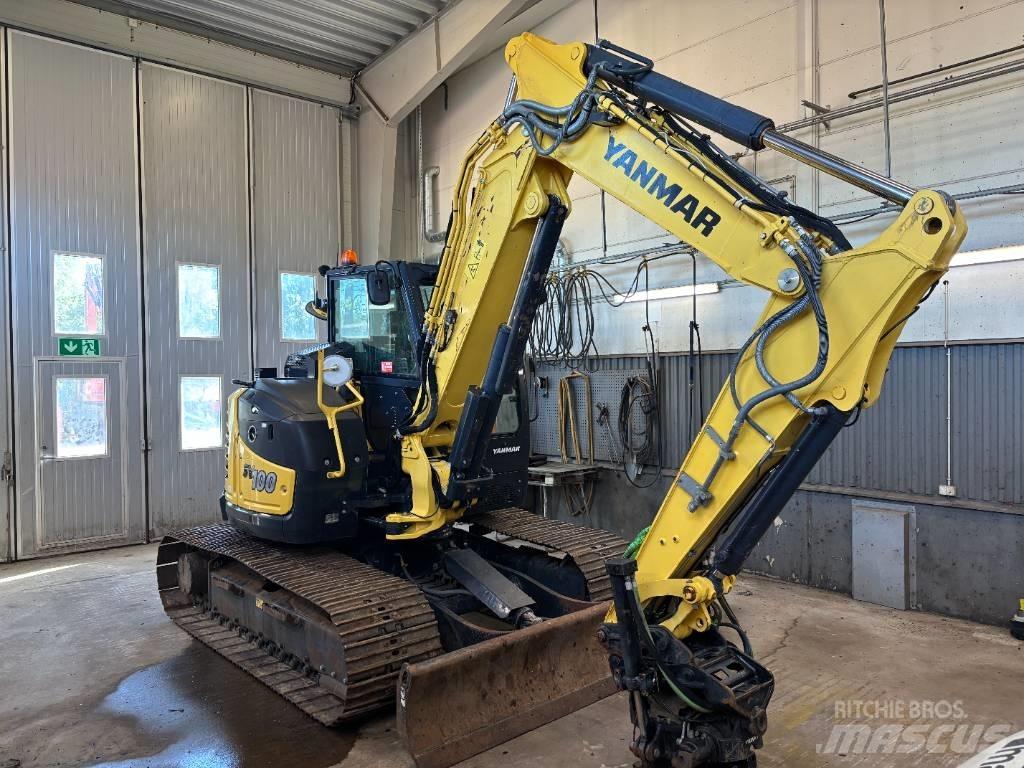 Yanmar SV 100 Midibagger  7t - 12t