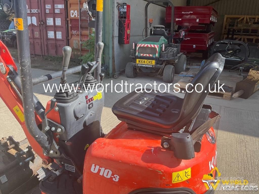 Kubota U 10-3 Minibagger < 7t