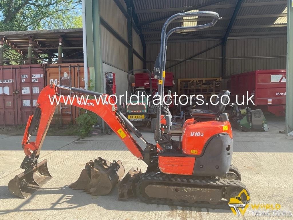Kubota U 10-3 Minibagger < 7t