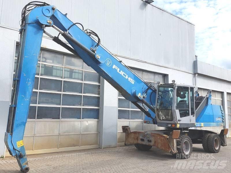 Fuchs MHL 340 E Materialumschlag