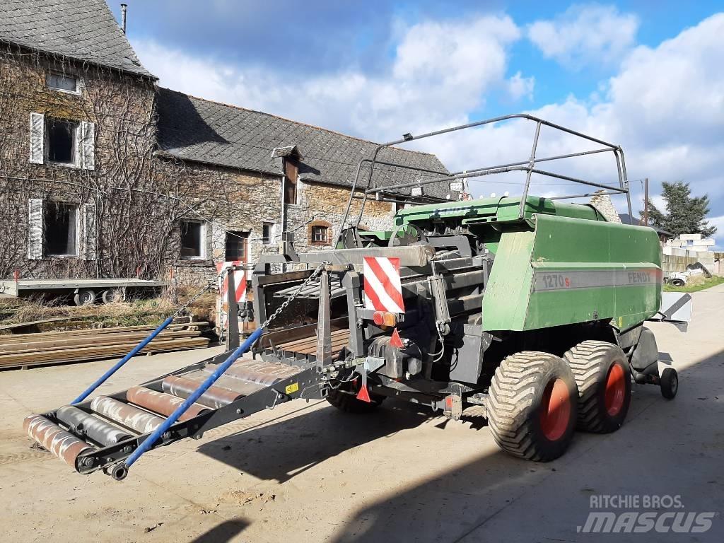 Fendt 1270 ST Quaderpressen