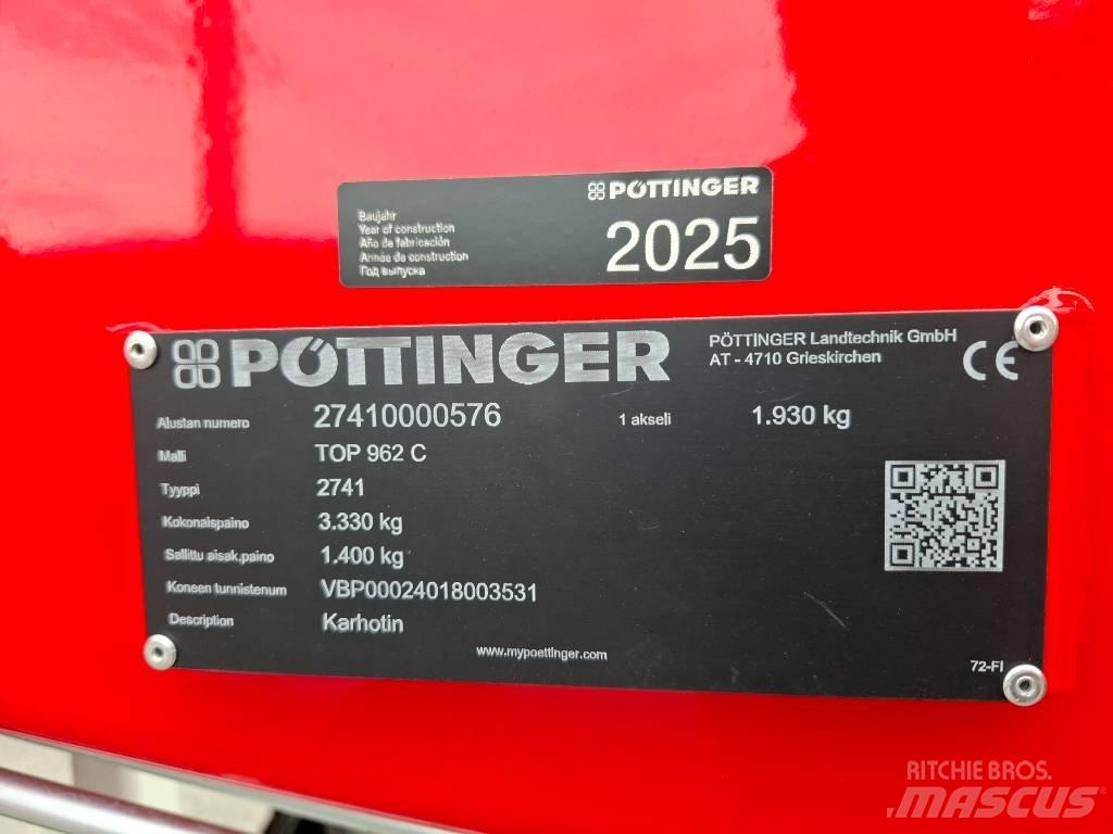 Pöttinger Top 962C Schwader