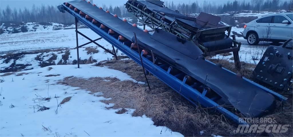  Kuljetin 10m Förderbandanlagen