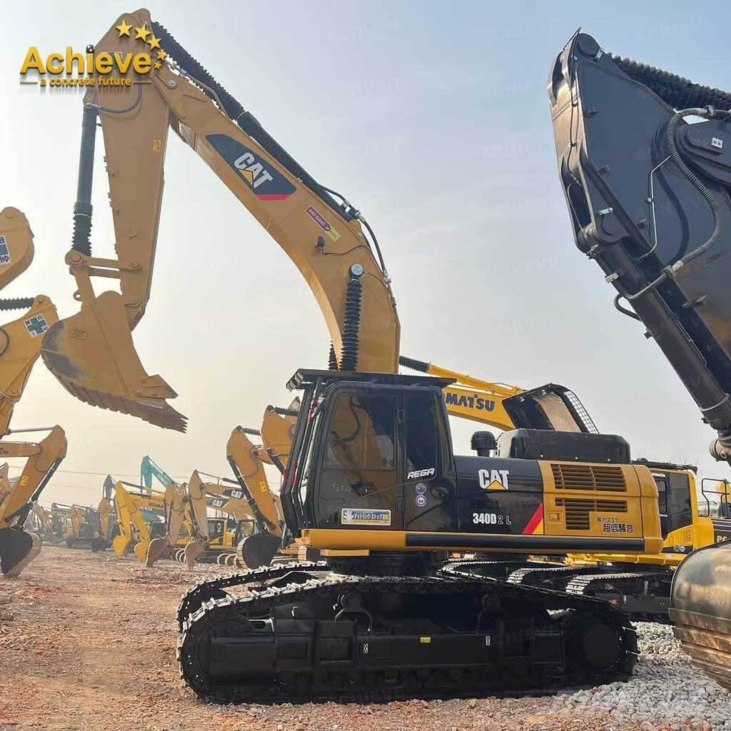 CAT 340D2L Raupenbagger