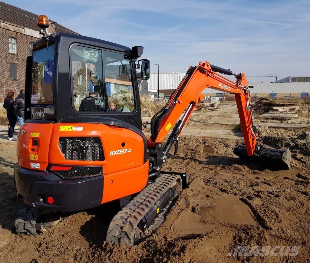 Kubota KX 037-4 Minibagger < 7t