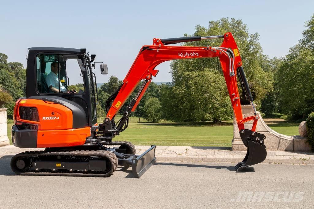 Kubota KX 037-4 Minibagger < 7t