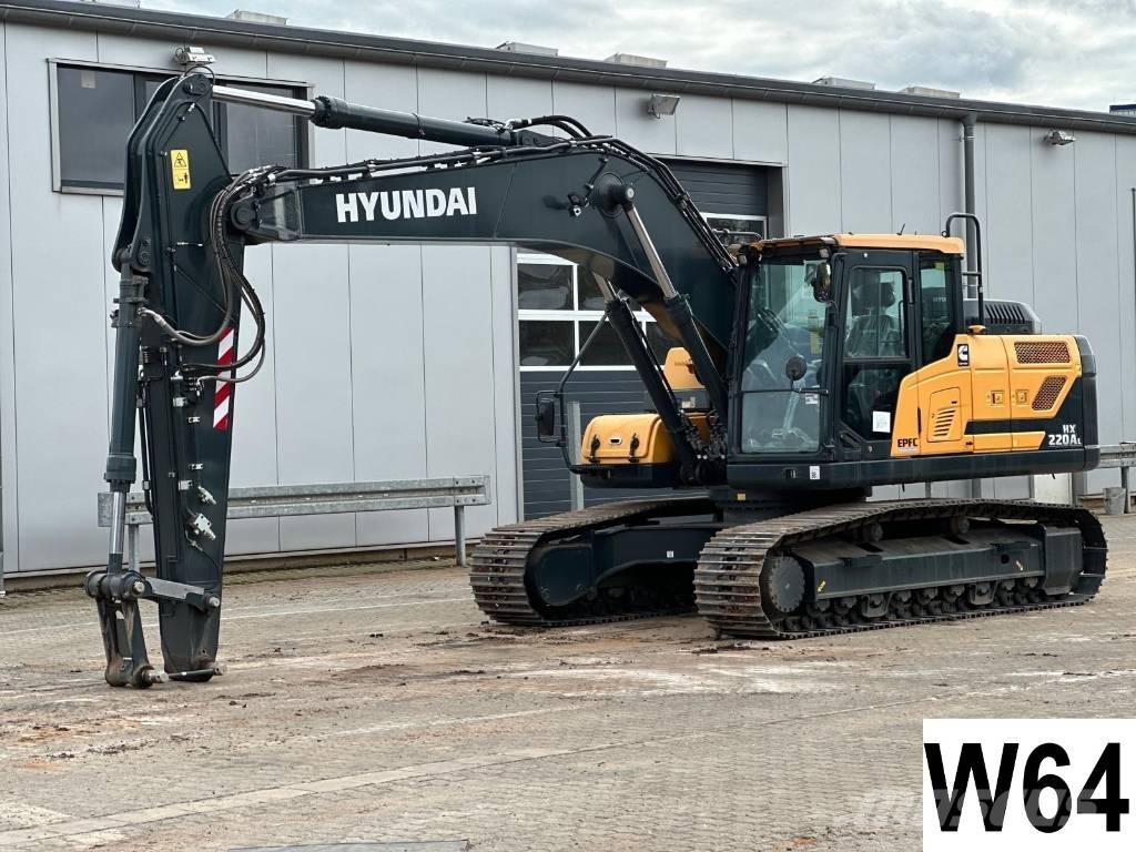 Hyundai HX 220 AL Raupenbagger