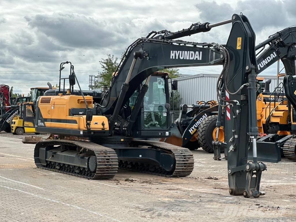 Hyundai HX 220 AL Raupenbagger