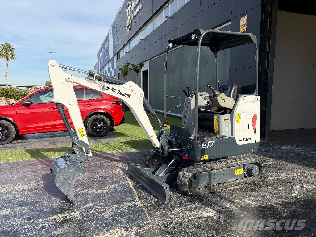 Bobcat E 17 Minibagger < 7t