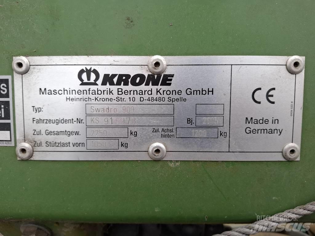 Krone Swadro 900 Schwader