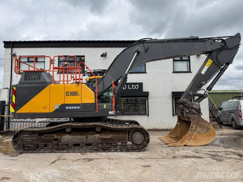 Volvo EC 300 EL Raupenbagger