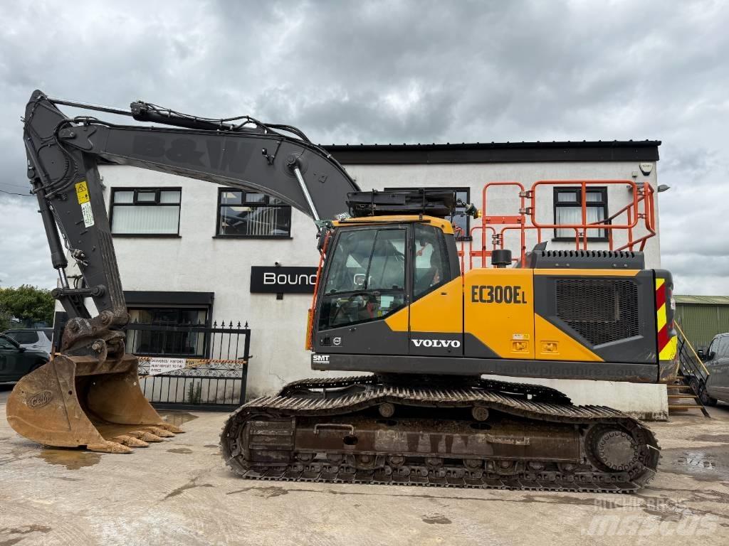 Volvo EC 300 EL Raupenbagger