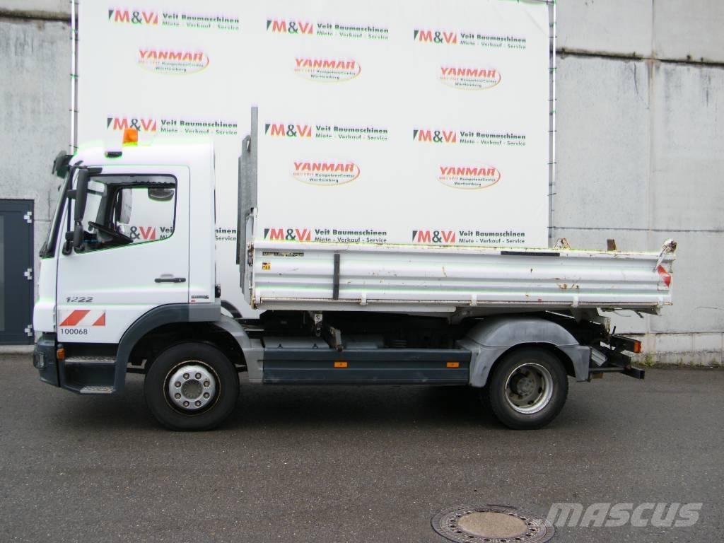  DB Atego 1222 Kipper Kipper