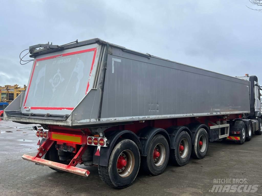 CMT W25 Kippladerauflieger