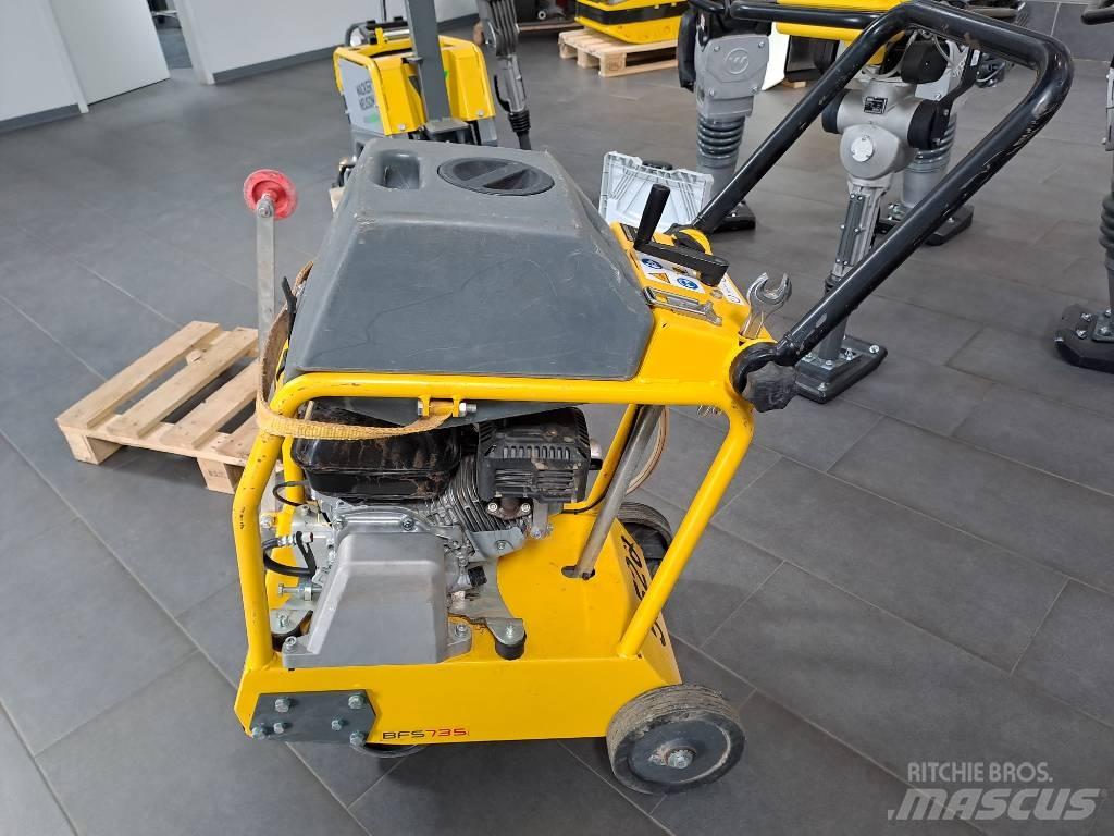 Wacker Neuson BFS735 Asphalt-/Betonsägen