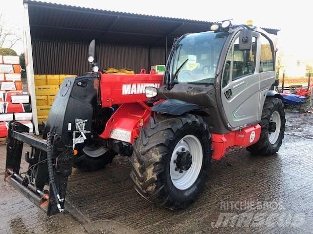 Manitou MLT 840 145 Teleskoplader für Landwirtschaft