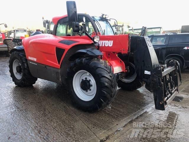 Manitou MLT 840 145 Teleskoplader für Landwirtschaft