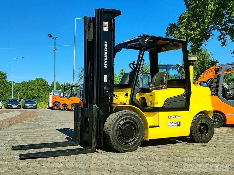 Hyundai 45DS-7E Dieselstapler